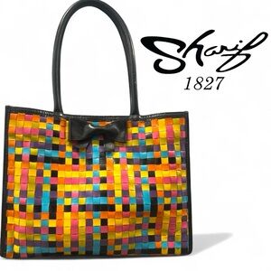Sharif Studio Colorful Mosaic Tote Bag